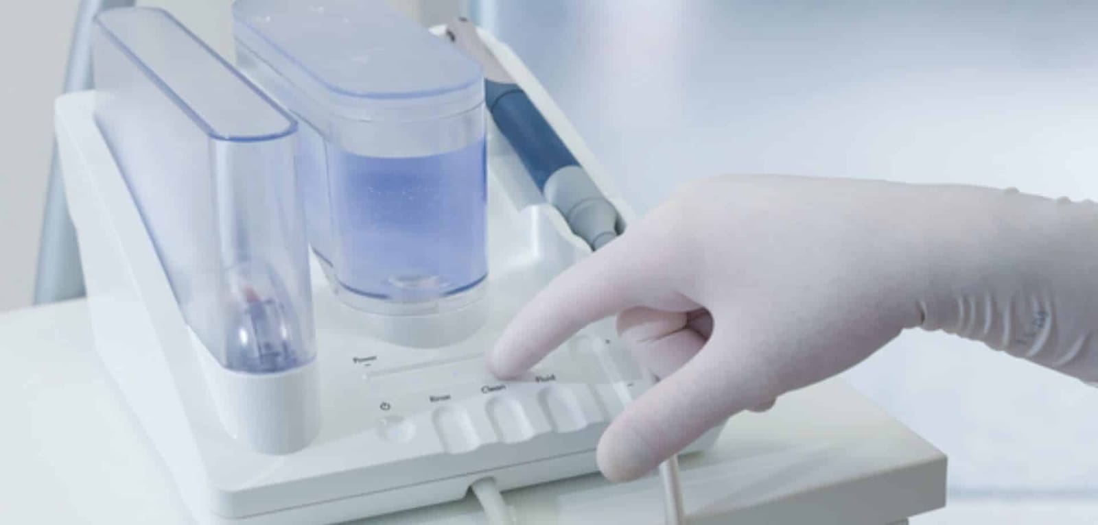 Panel sterowania urządzenia dentystycznego
