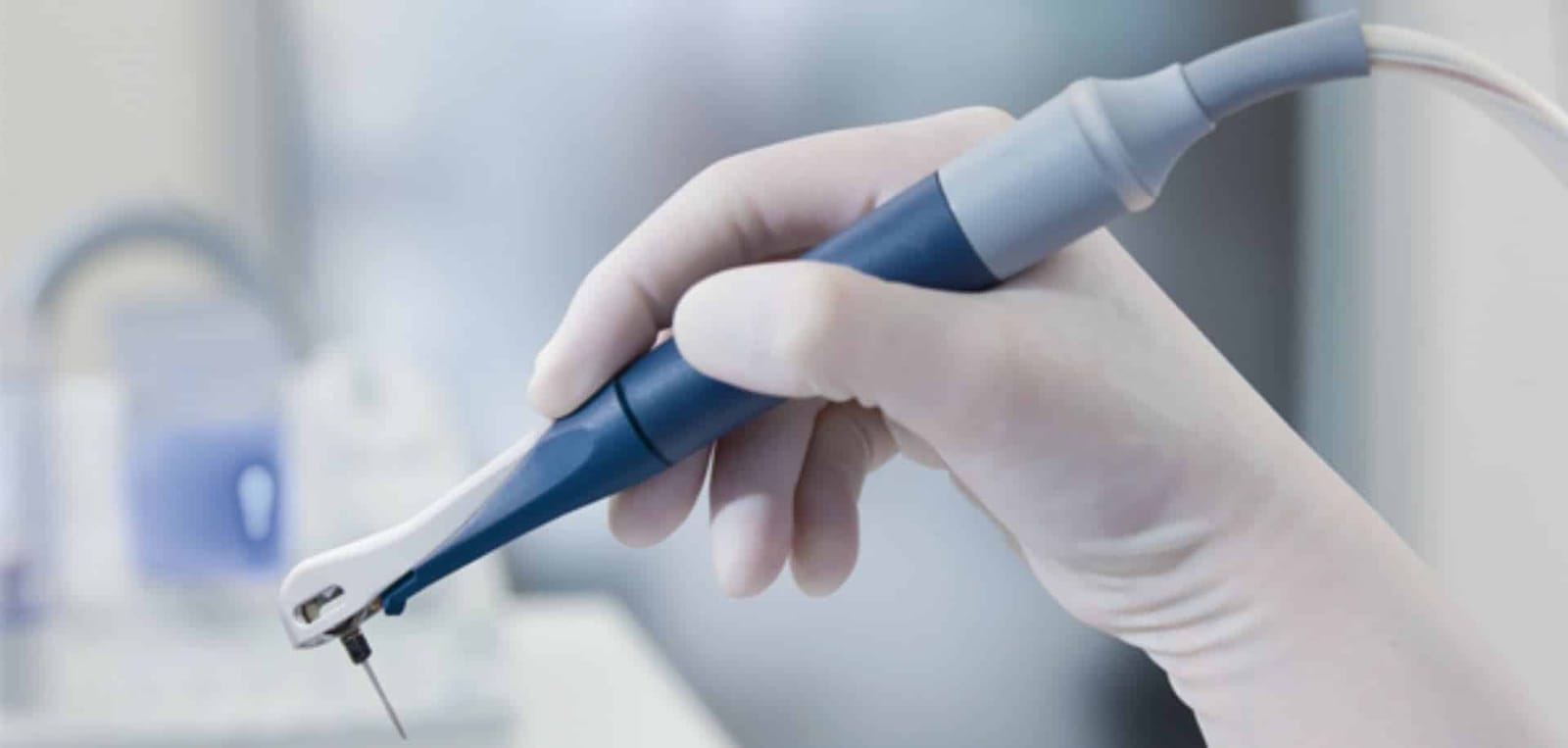 Końcówka urządzenia stomatologicznego