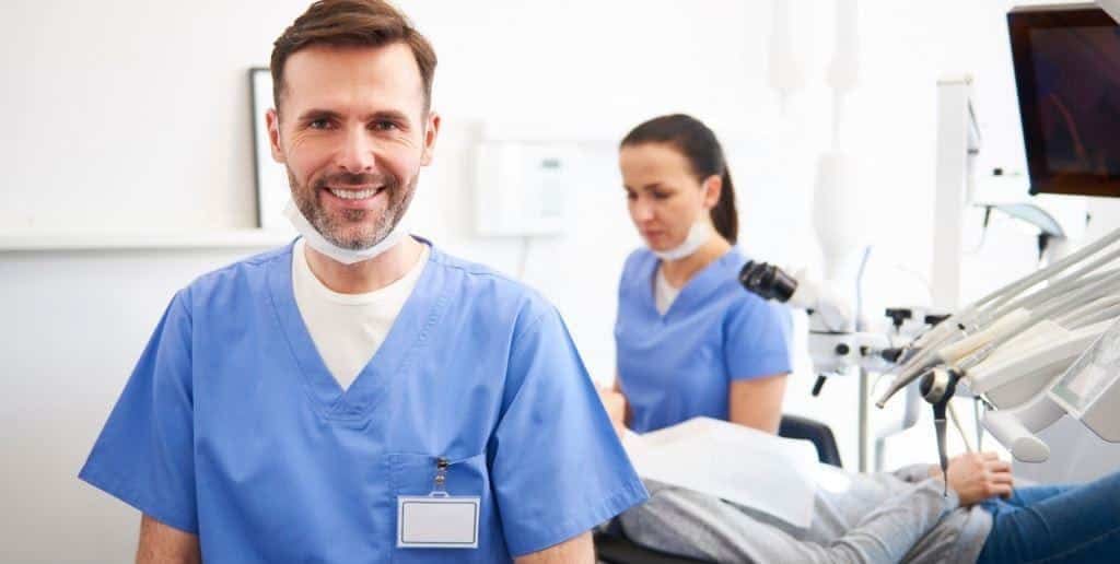 Zespół stomatologiczny w gabinecie