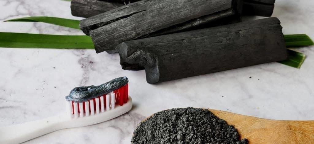 Home remedies for tooth whitening and activated charcoal