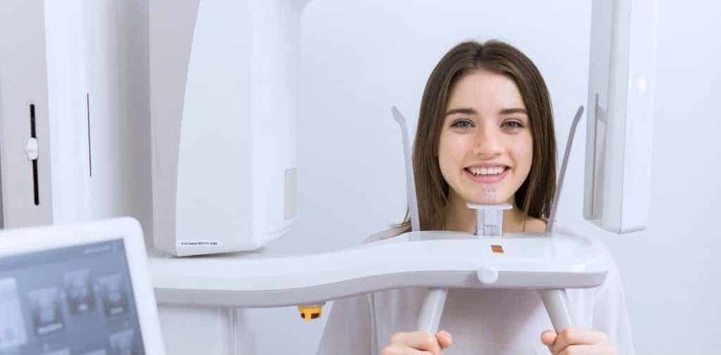 Modern technology in dentistry - CT scanner 