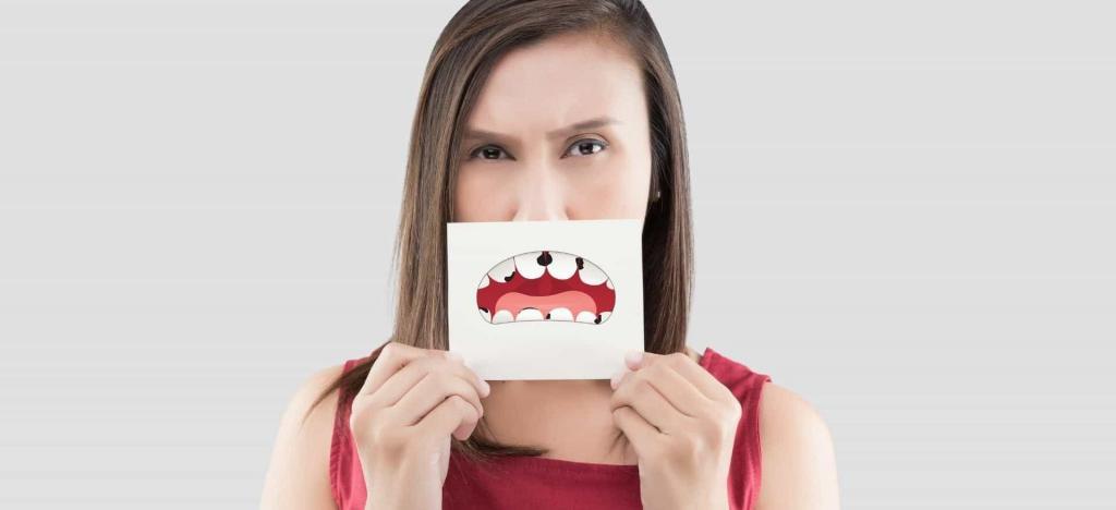 Caria este una dintre cauzele care pot provoca sensibilitate dentară
