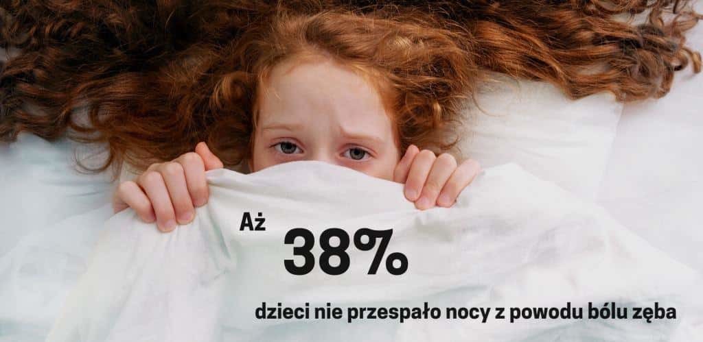 Neošetrené mliečne zuby u detí spôsobujú až 38% batoliat bezsenné noci