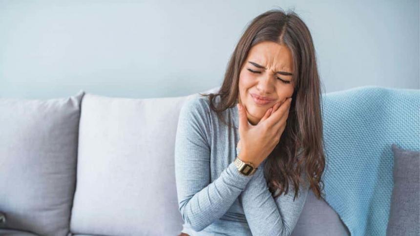 Tooth inflammation - unbearable pain