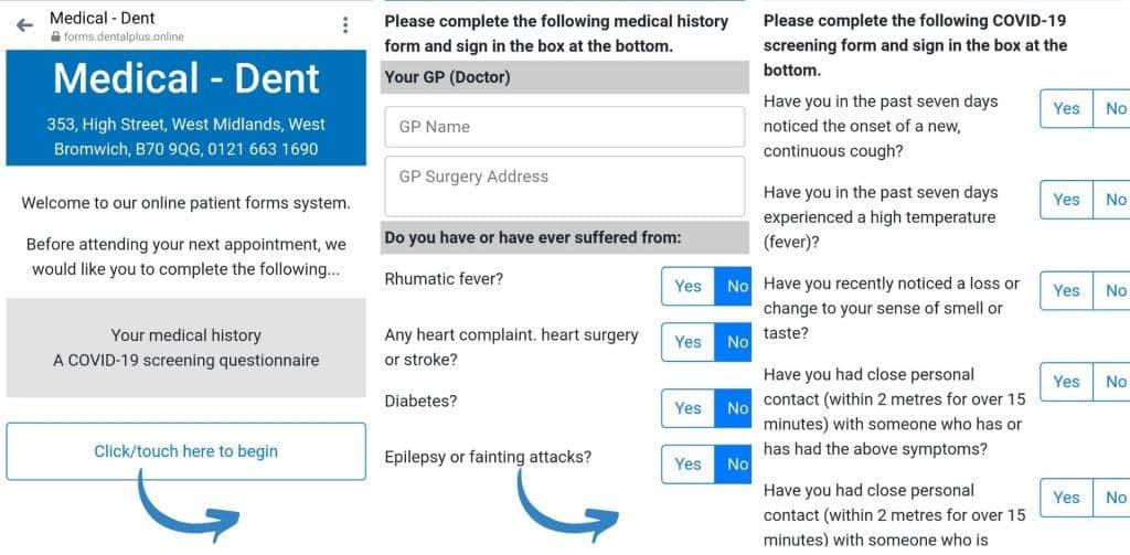 Wizyta u dentysty w UK w czasie pandemii koronawirusa – polska przychodnia stomatologiczna w Birmingham