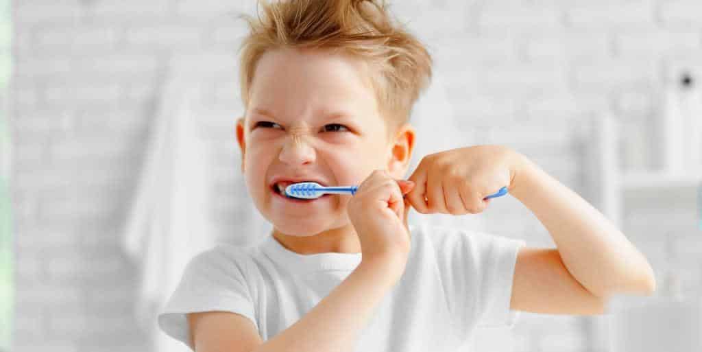 How to encourage your child to brush his teeth - Habit through play