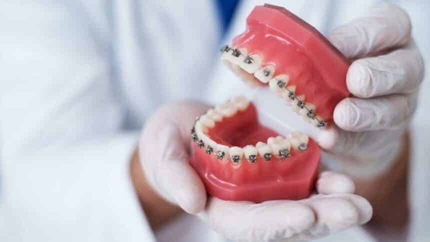 Orthodontic treatment in the UK