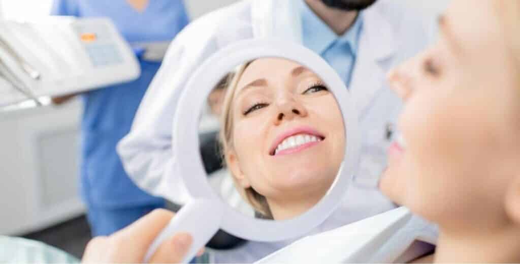 teeth whitening in the UK