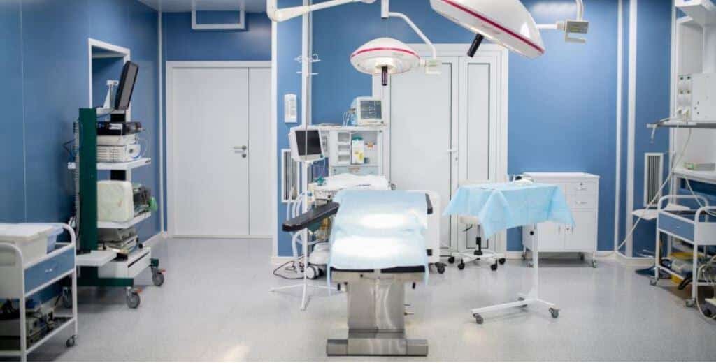sala de operație