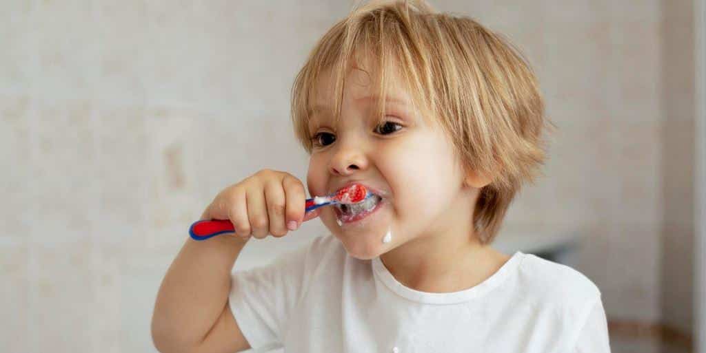 prevention of deciduous teeth