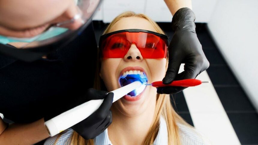 Dead tooth whitening in the UK