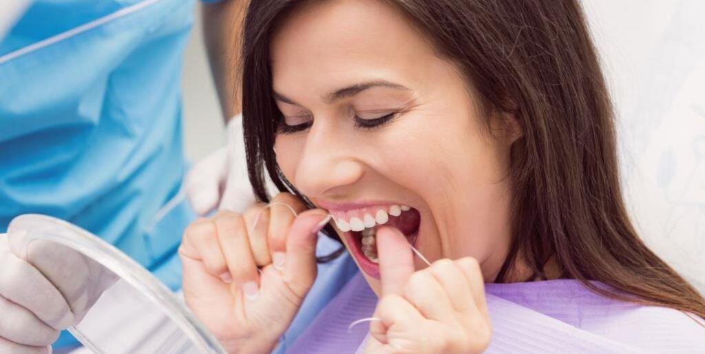 Poor oral hygiene - you brush your teeth too briefly