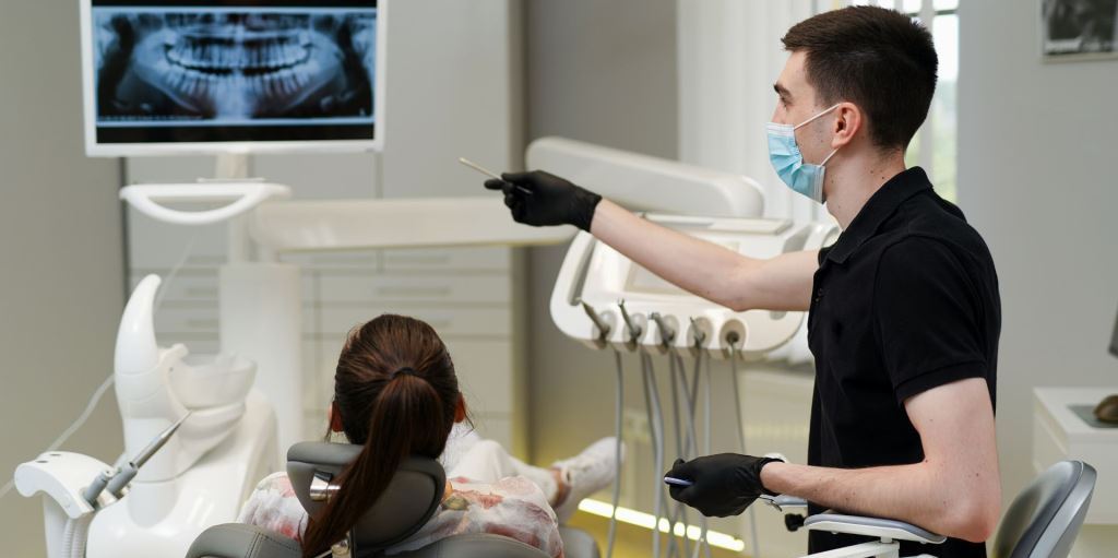 dentist în Marea Britanie