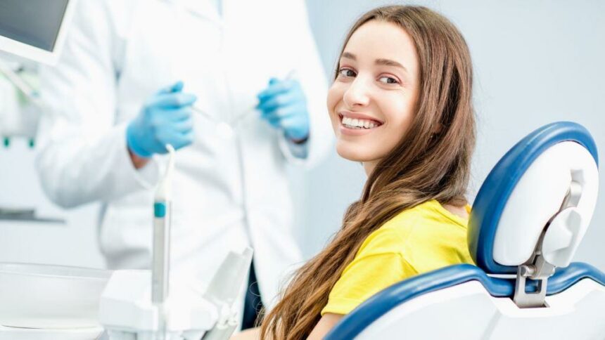 What is dental bonding in the UK?