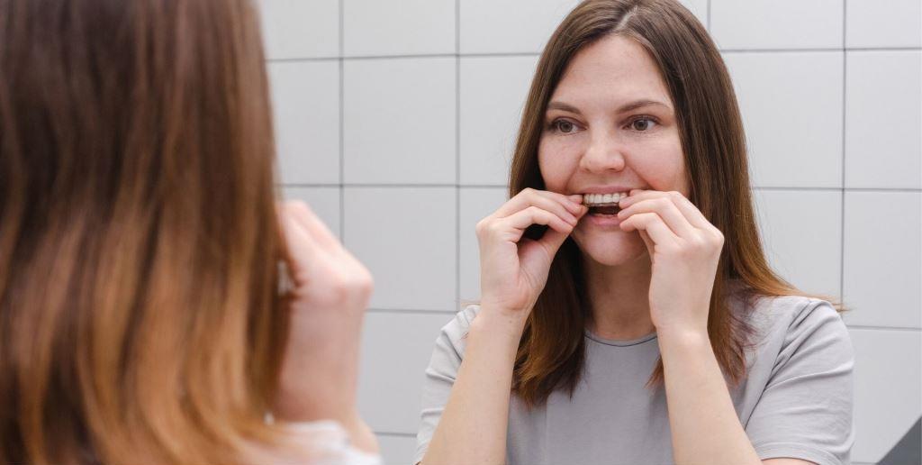 Teeth whitening at home