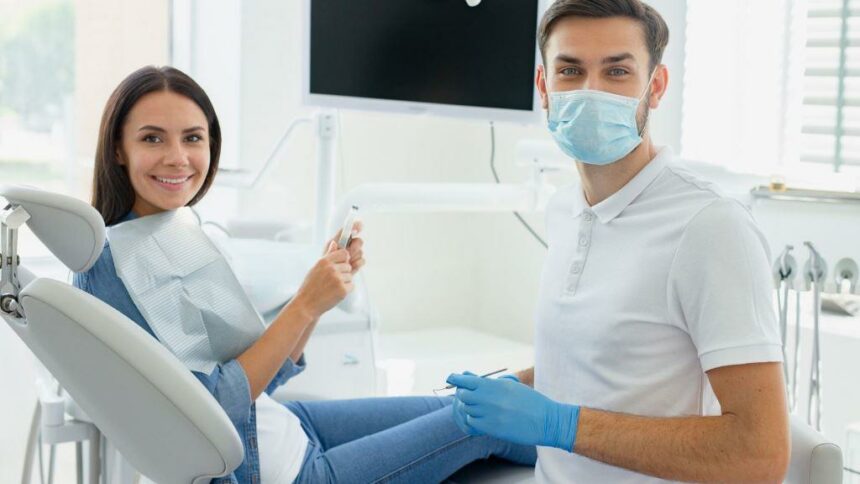 Dental sandblasting in the UK