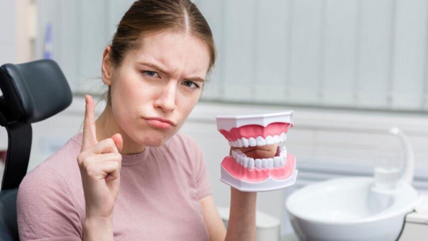 Contraindications to teeth whitening