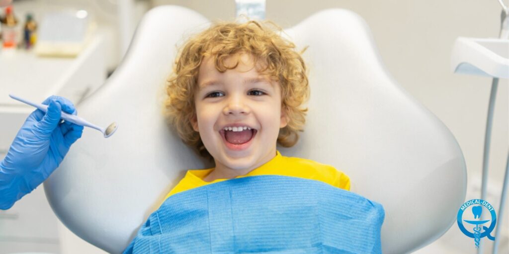 Decayed teeth in a child