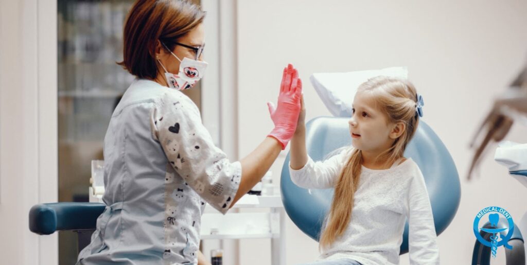 детски зъболекар в Обединеното кралство