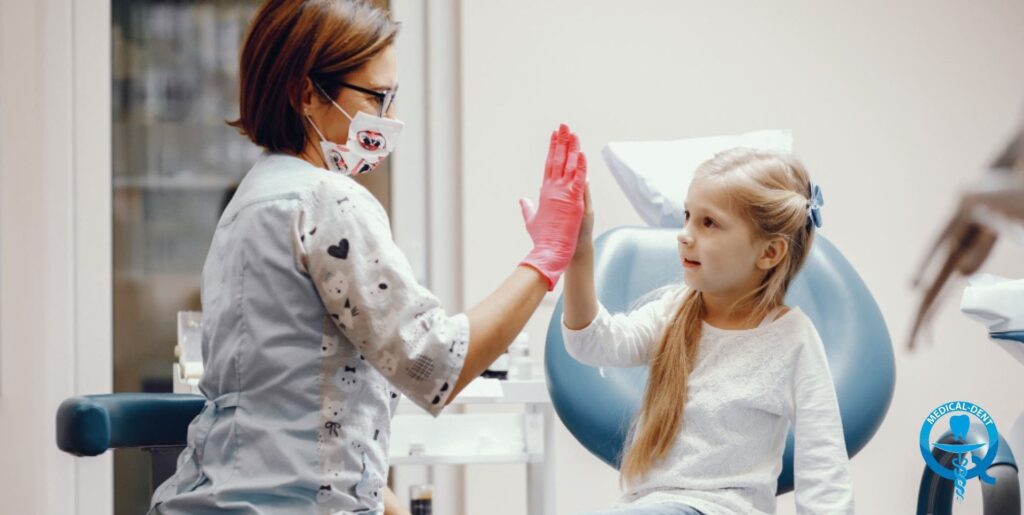 dentist pediatru în Marea Britanie