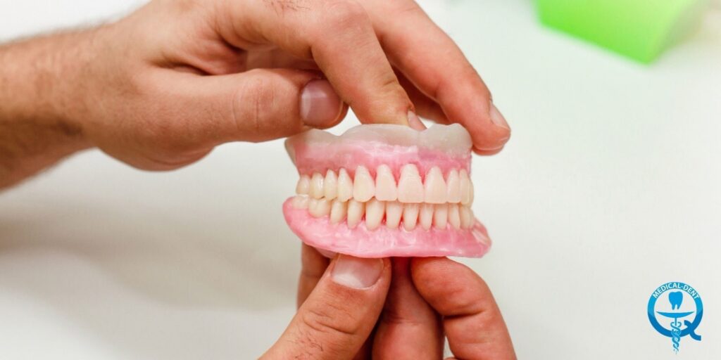 kompletné zubné náhrady