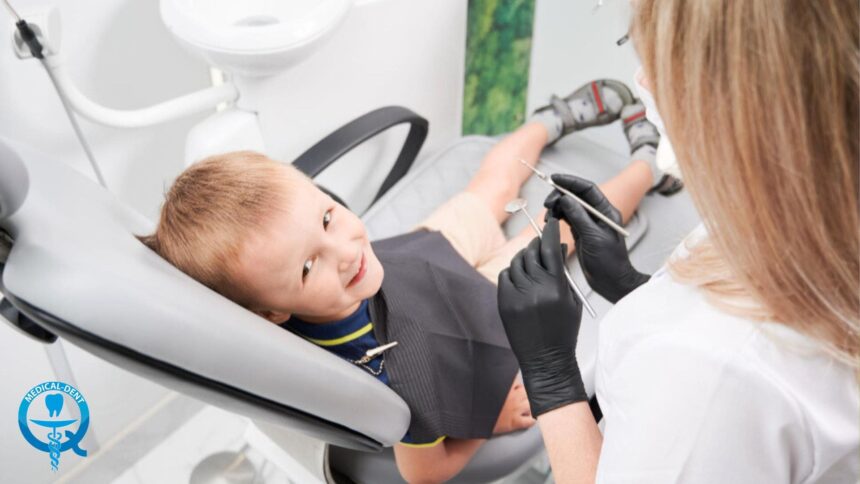 Dressing on a deciduous tooth - when is it needed and what is worth knowing about it?